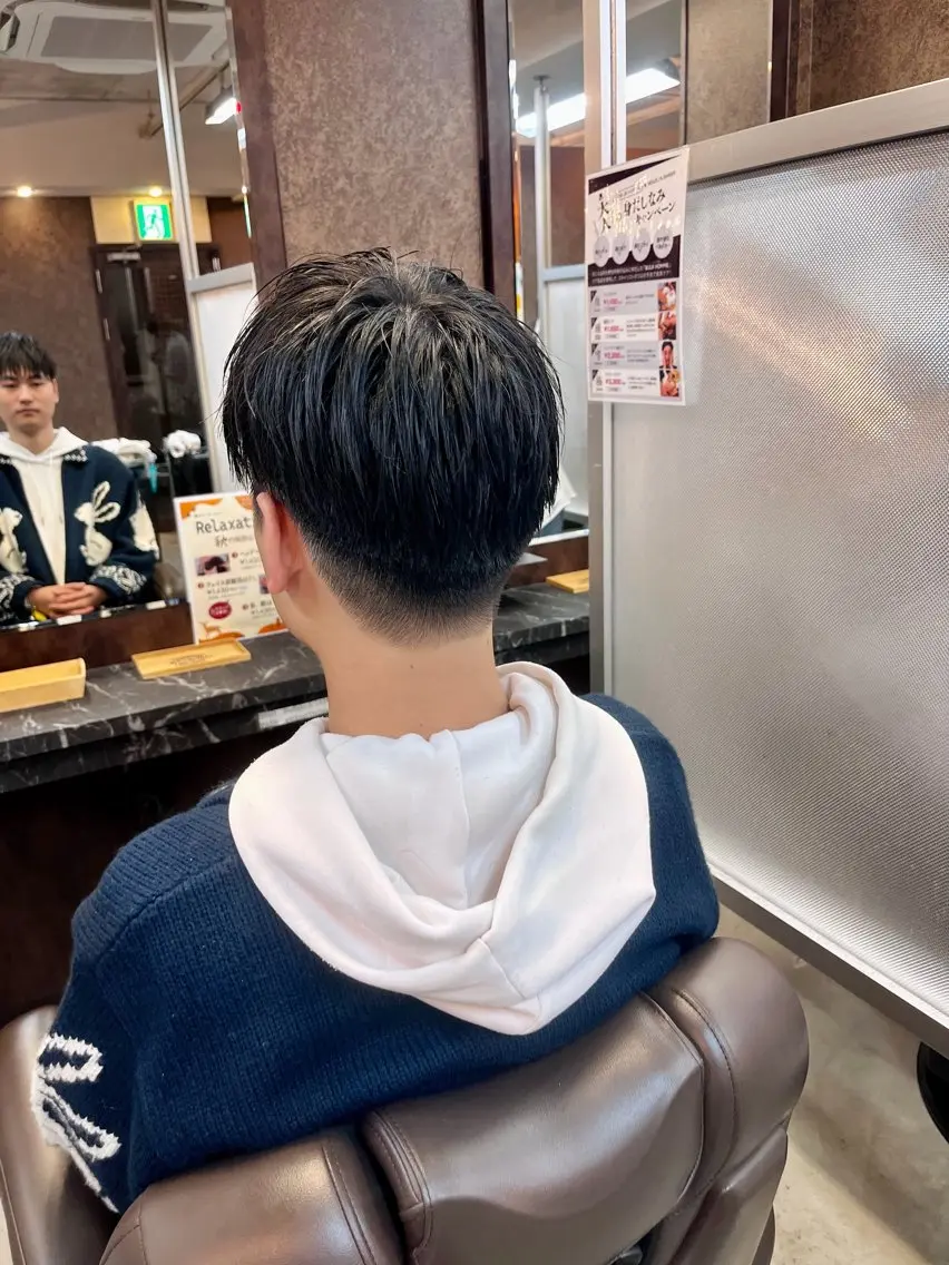 ショート メンズ カット 清水 寧生のヘアスタイル