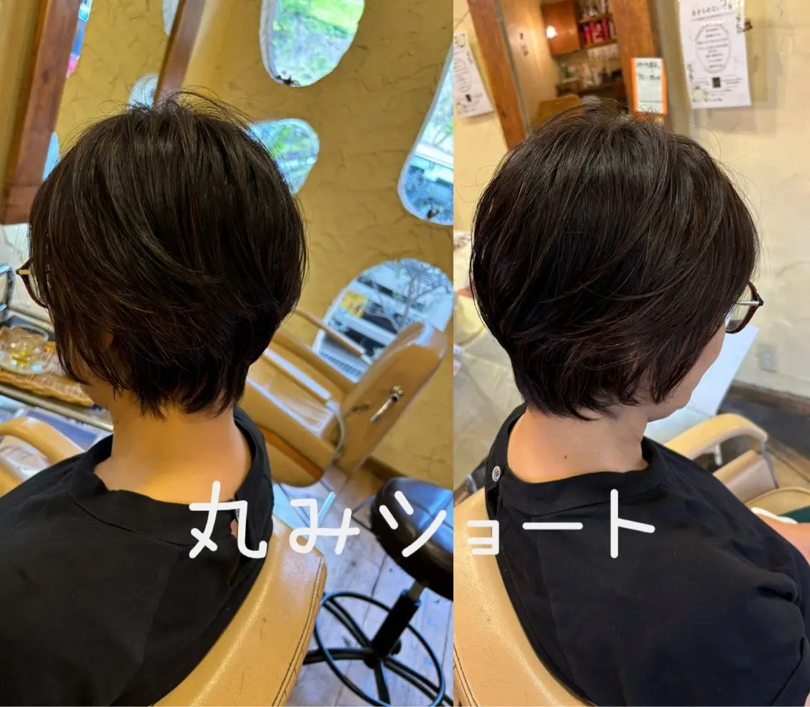 ショート トリートメント カット ヘアカラー 大鹿 数馬のヘアスタイル