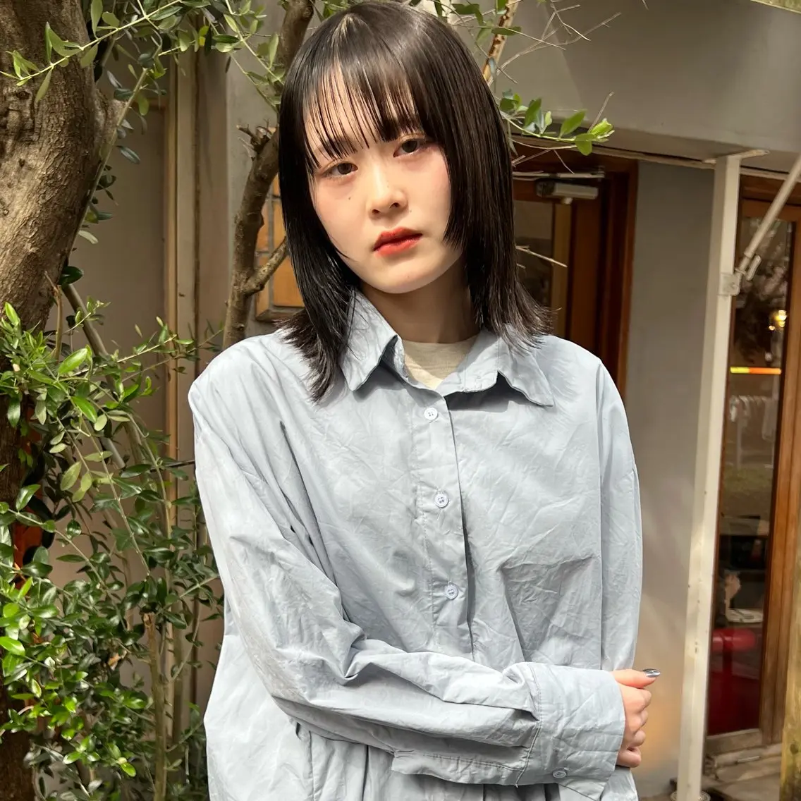 🪻ご新規様限定クーポン🪻ブリーチなし透明感カラー+うる艶トリートメントの写真