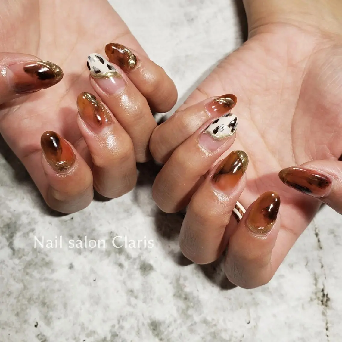 ネイル Nailsalon Clarisのネイルデザイン