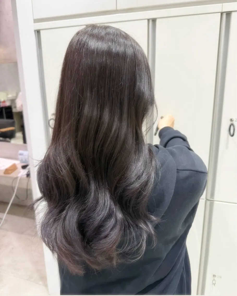 カラー ヘアカラー 🫧透明感/艶髪✨/ スズカのヘアスタイル