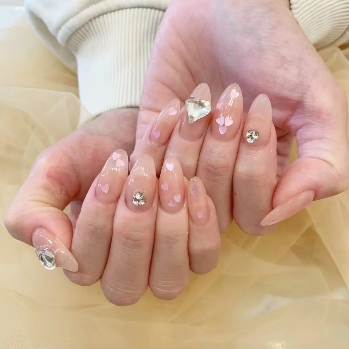 ネイル ハンドネイル め いのネイルデザイン