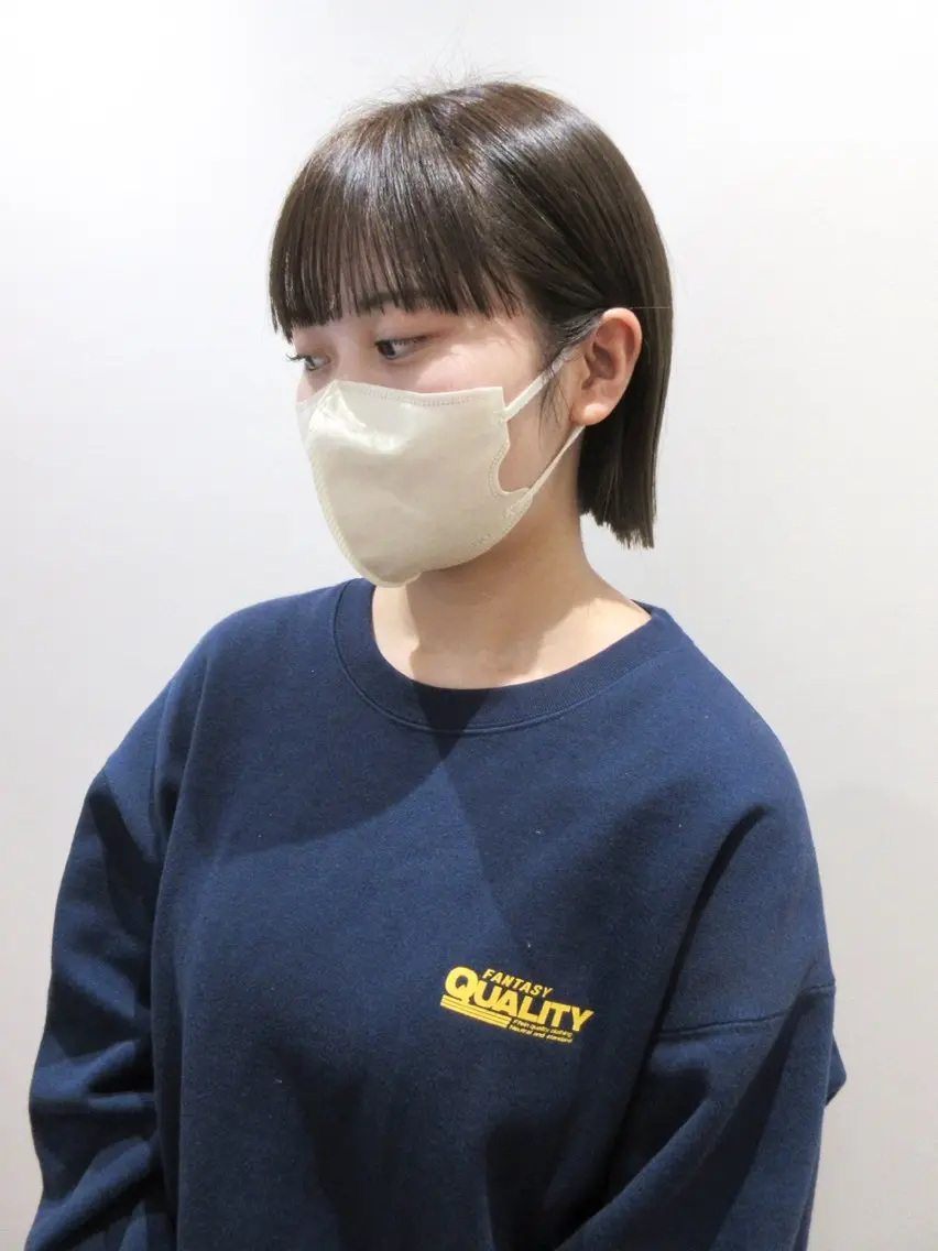 ショート カラー ボブ美容師💛 AYUMIのヘアスタイル