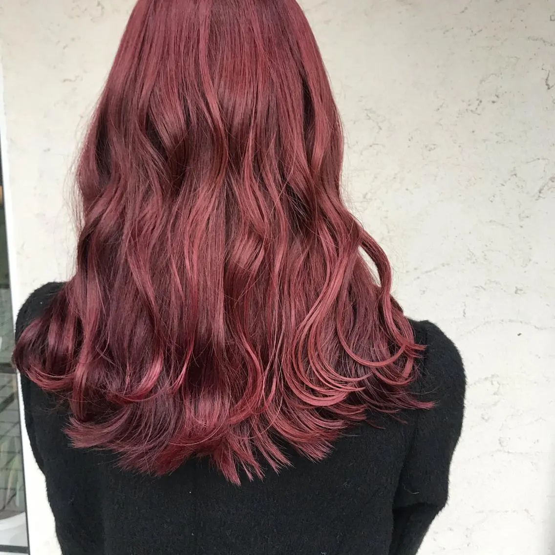 ミディアム カット ヘアカラー トリートメント 透明感韓国ヘア♡ みつきのヘアスタイル