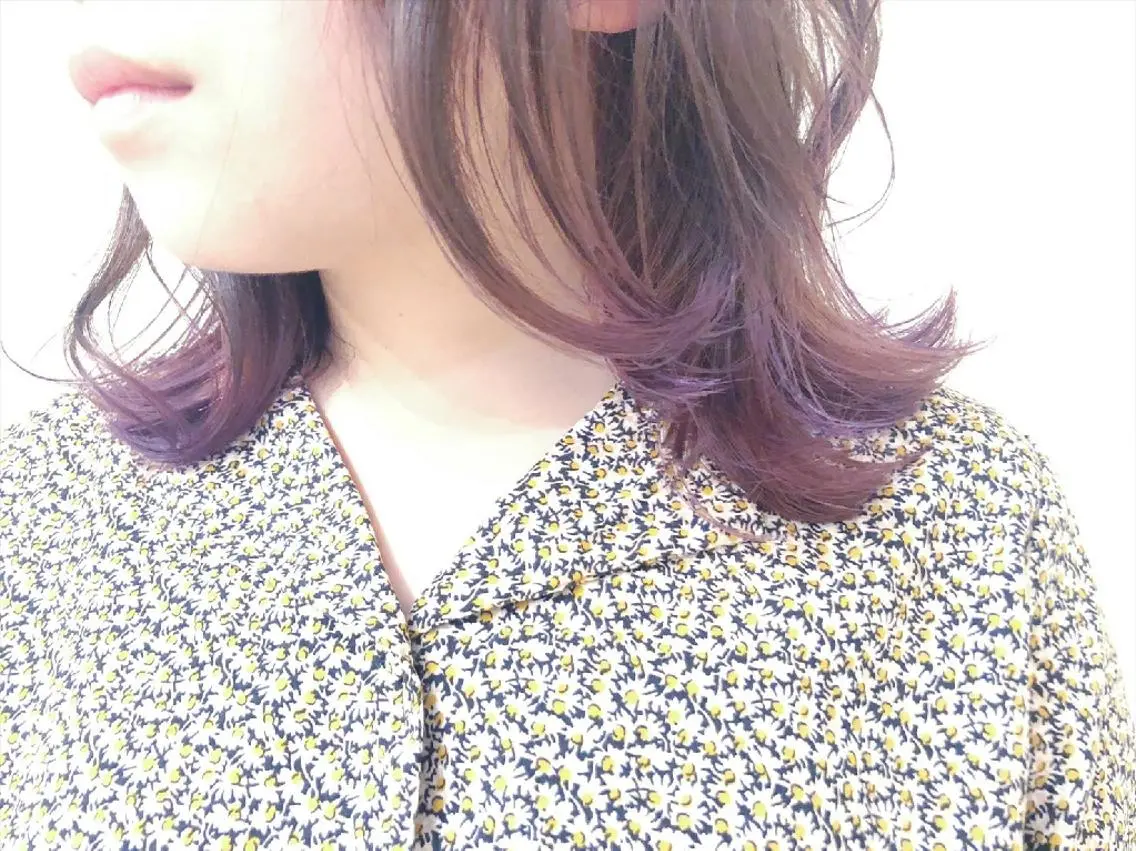 カラー 齋藤 大貴のヘアスタイル