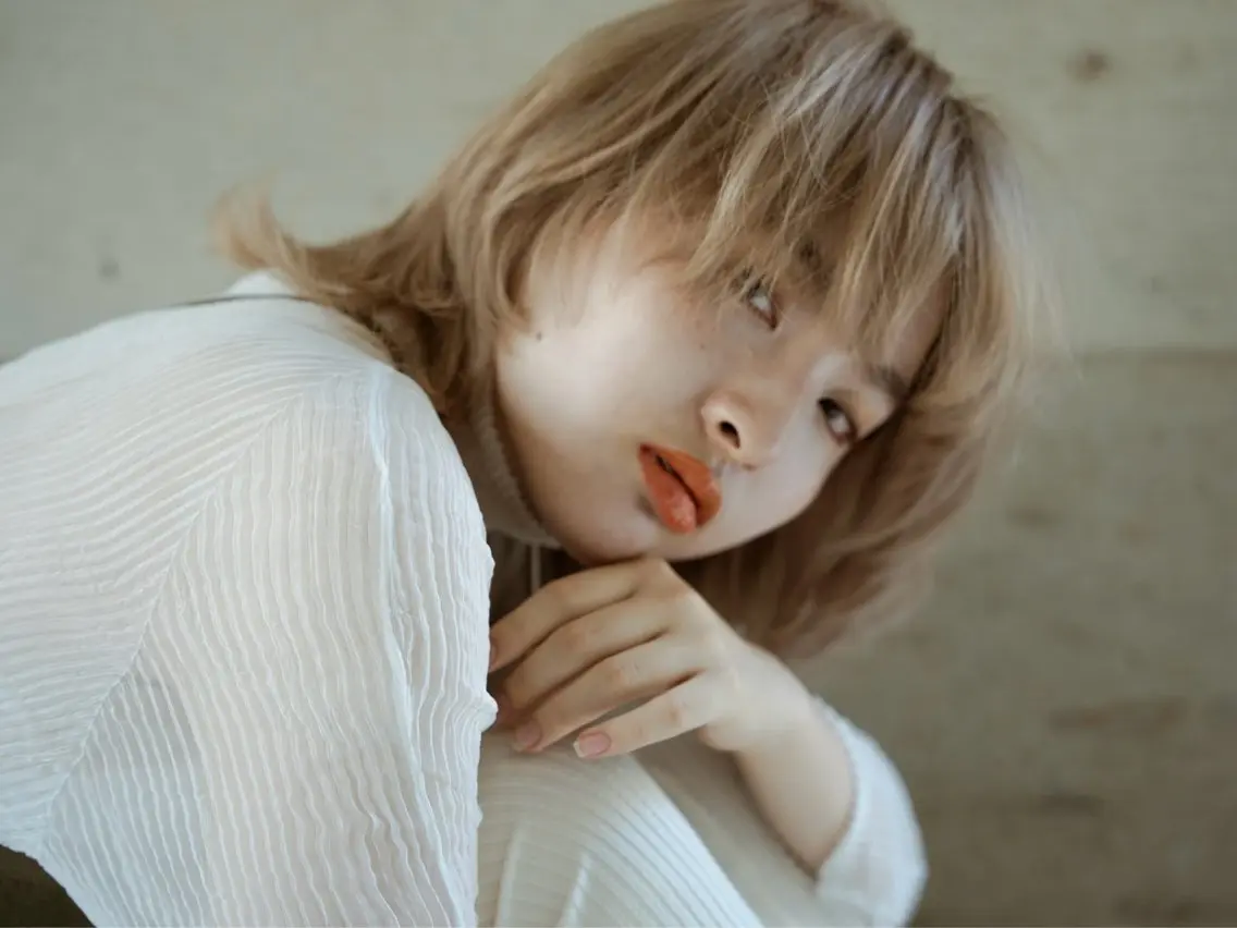 カラー fors宇津木 遥のヘアスタイル