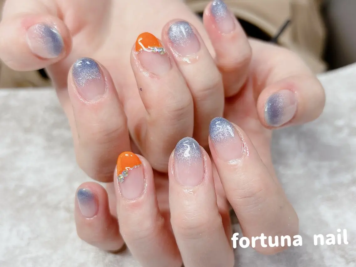 ネイル Nail •Head スパFortunaのネイルデザイン