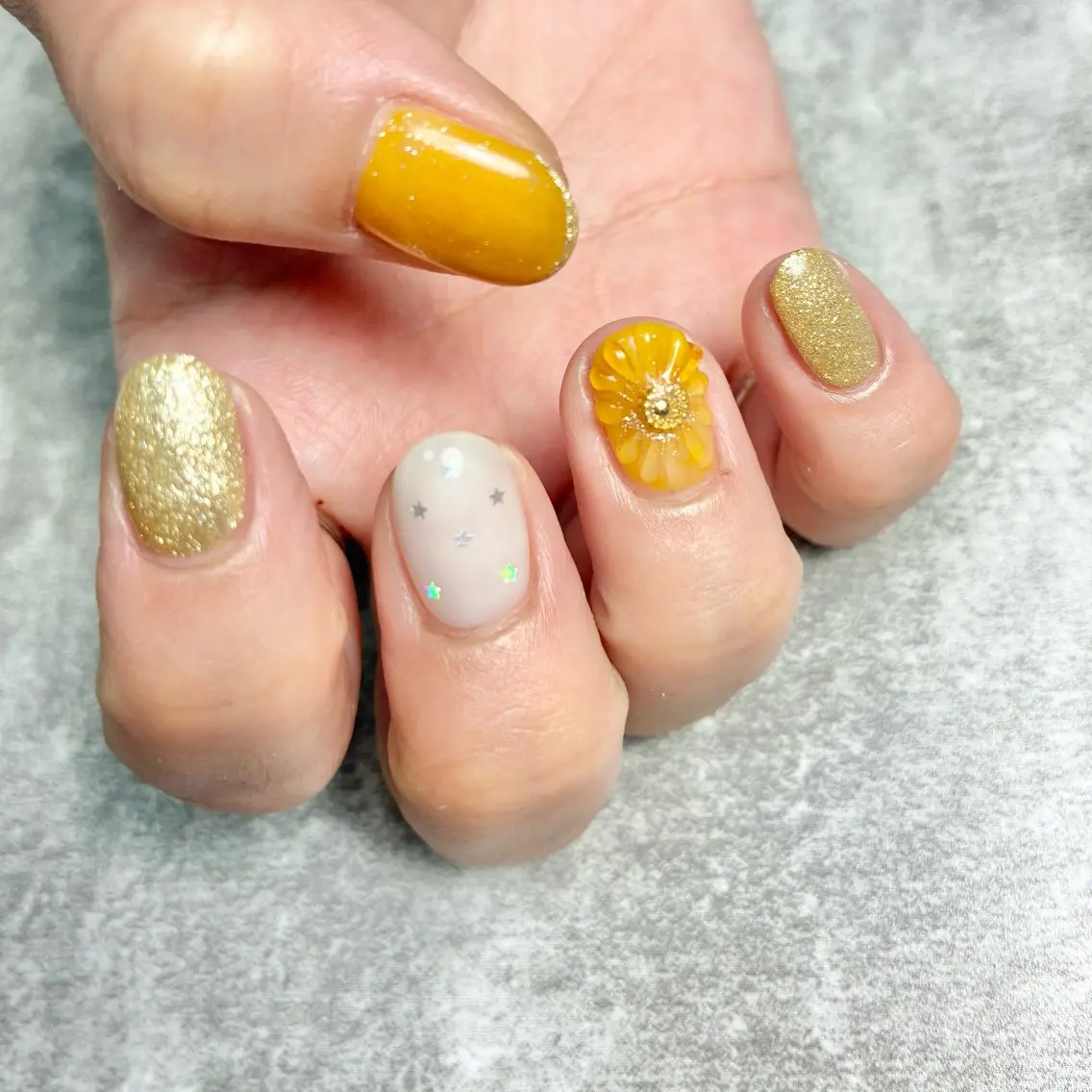 ネイル アートネイル ハンドネイル nailsalon liccáのネイルデザイン