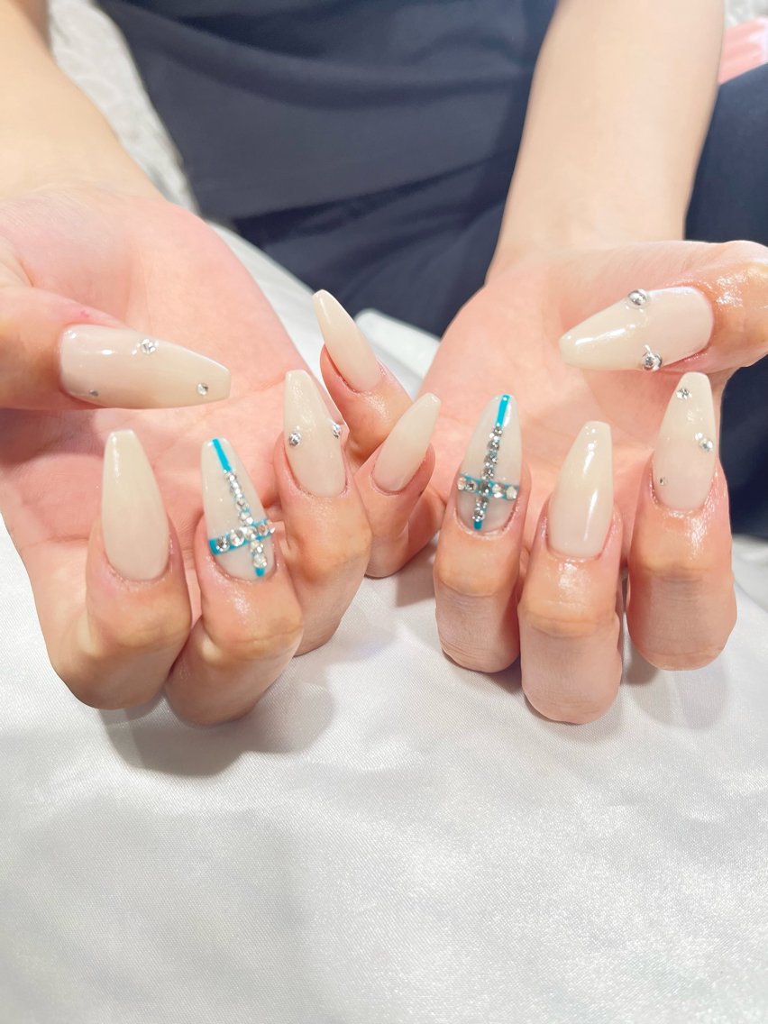 ネイル ロングネイル ハンドネイル nailsister ただのネイルデザイン