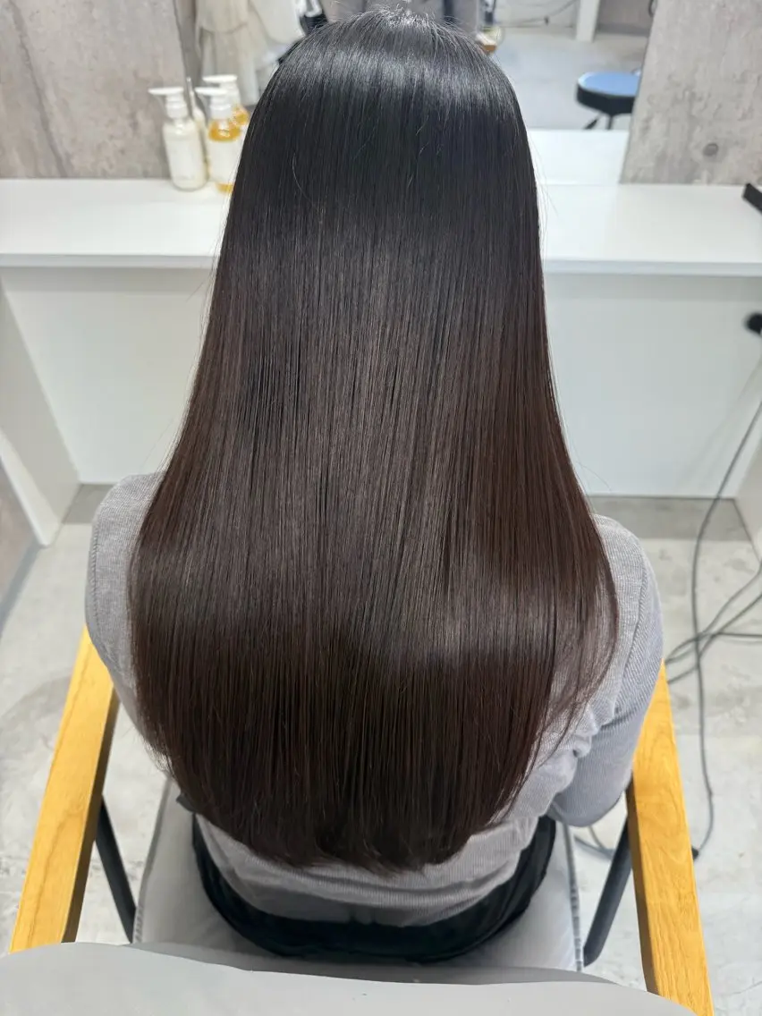 美髪✨髪質改善トリートメント🧖🏼💗18歳以下不可【ベーシックコース】の写真