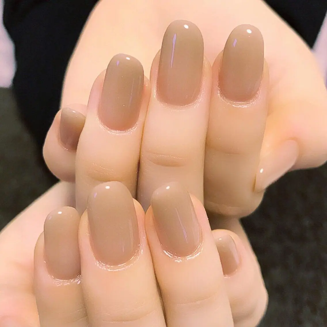 ネイル ワンカラーネイル シンプルネイル yumnail (ネイル&脱毛)のエステ・リラクイメージ