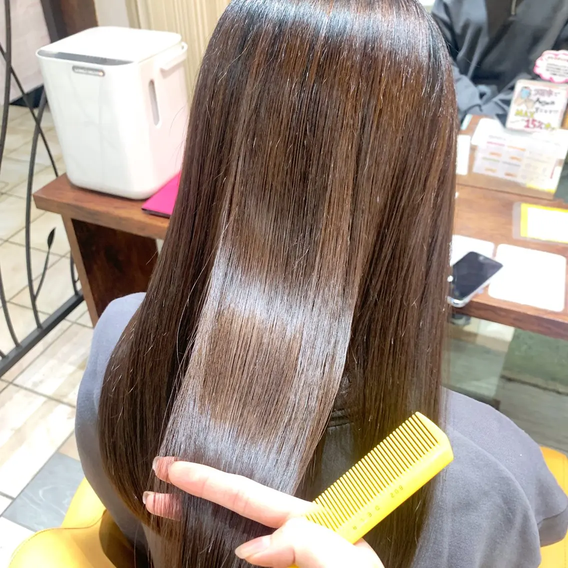 🌼超高濃度水素ストレート　艶々ヘア一緒に作りましょう💖の写真