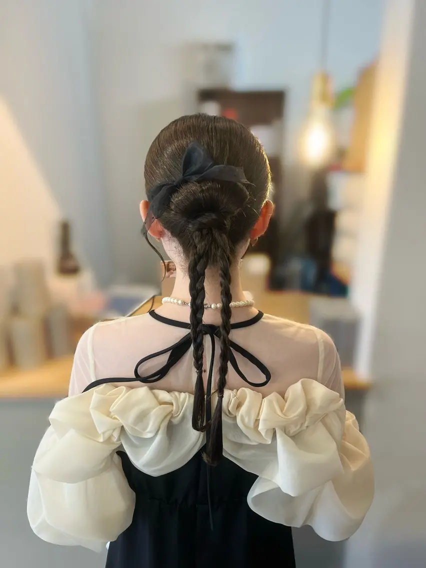【💫人気No.1💫】お呼ばれヘアセット🤍結婚式/ライブ/デート前🤍の写真