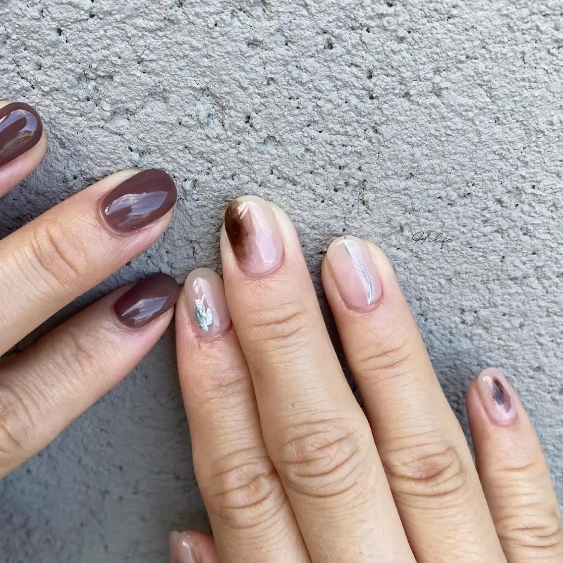 ネイル ネイルチップ ハンドネイル Nail Adore.のネイルデザイン