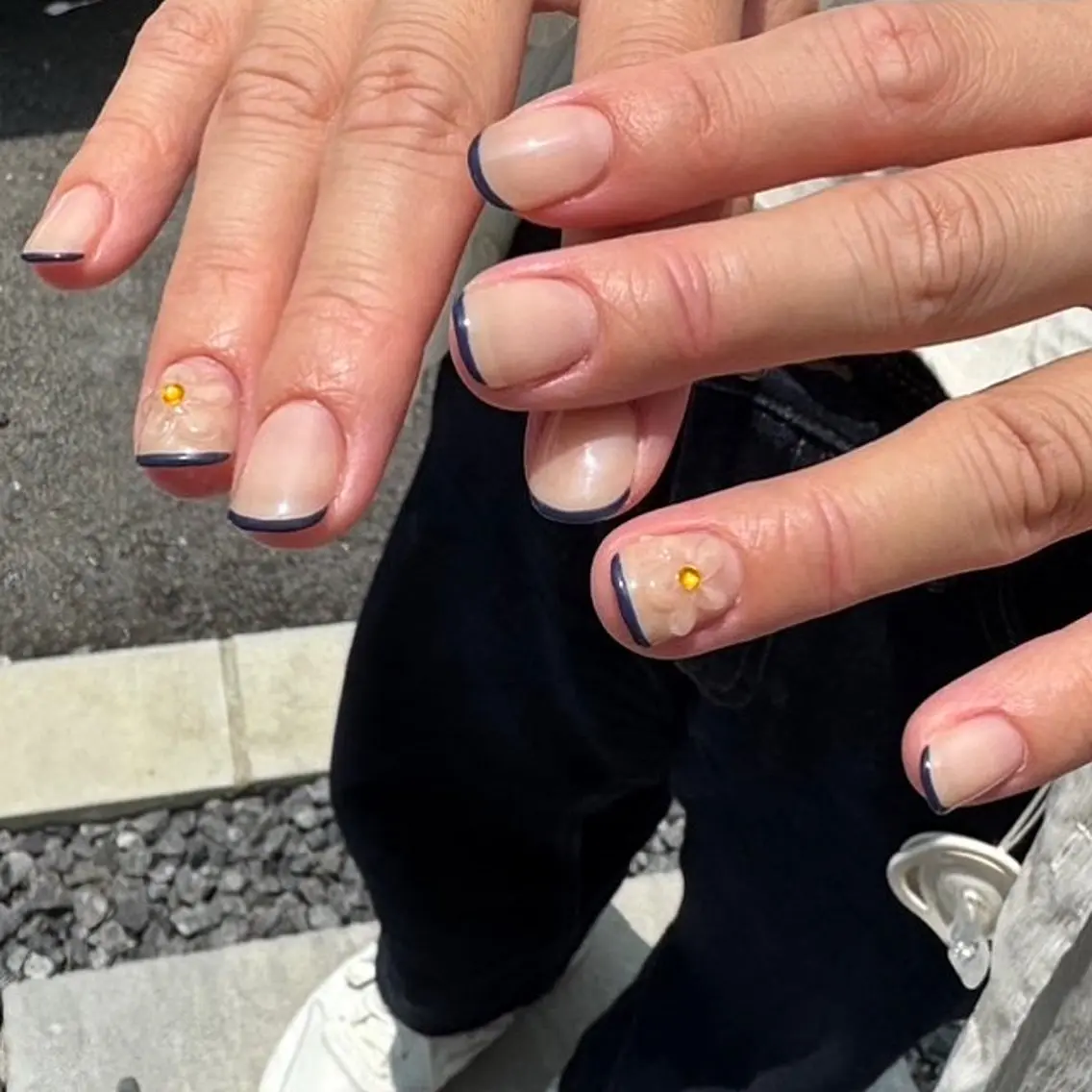 ネイル ハンドネイル morunail nailのネイルデザイン