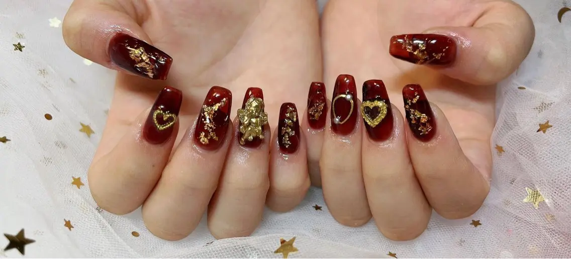 ネイル ハンドネイル D-BEAUTY Nailsalonのネイルデザイン
