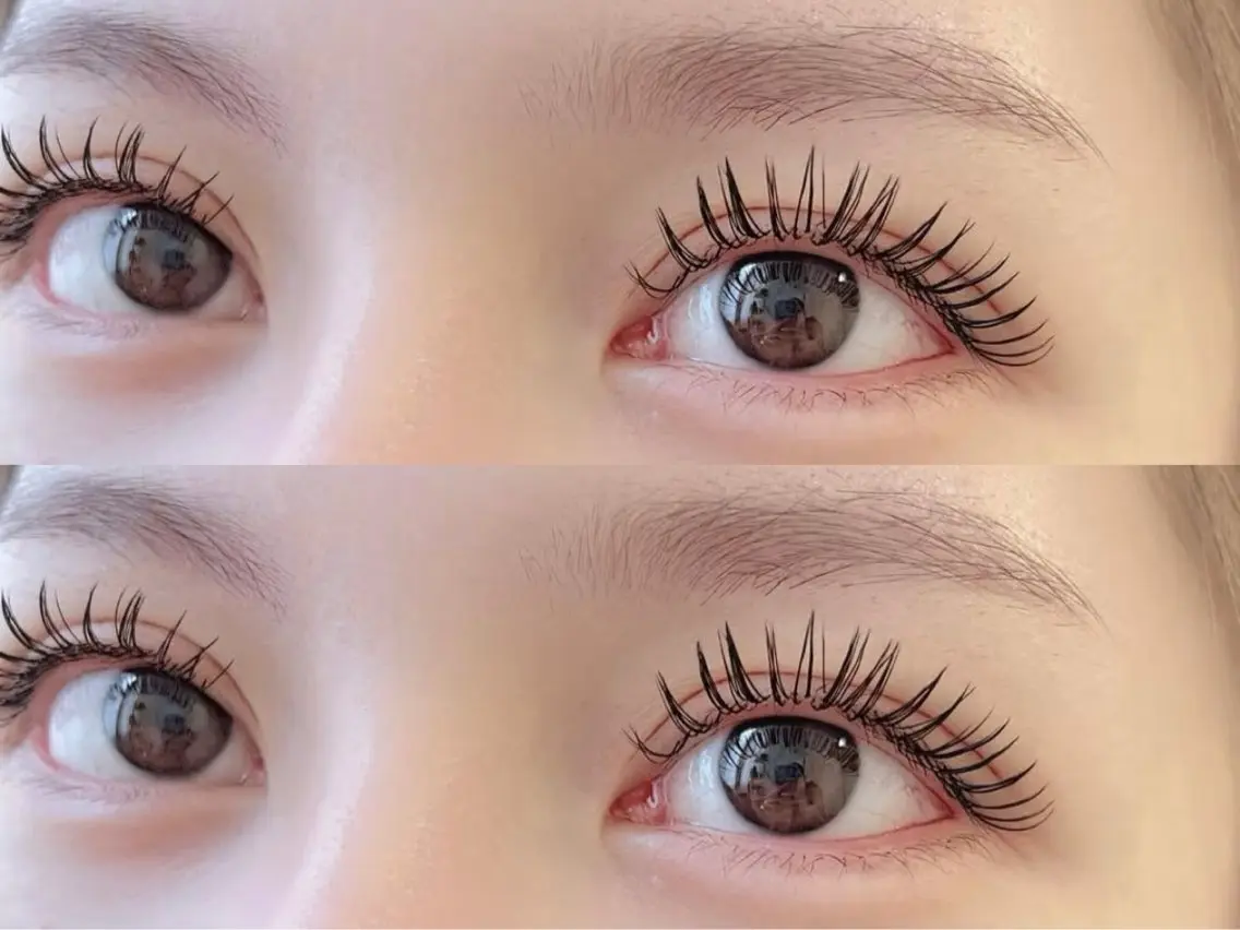 マツエク・マツパ ACIEL EYELASHのマツエク・マツパデザイン