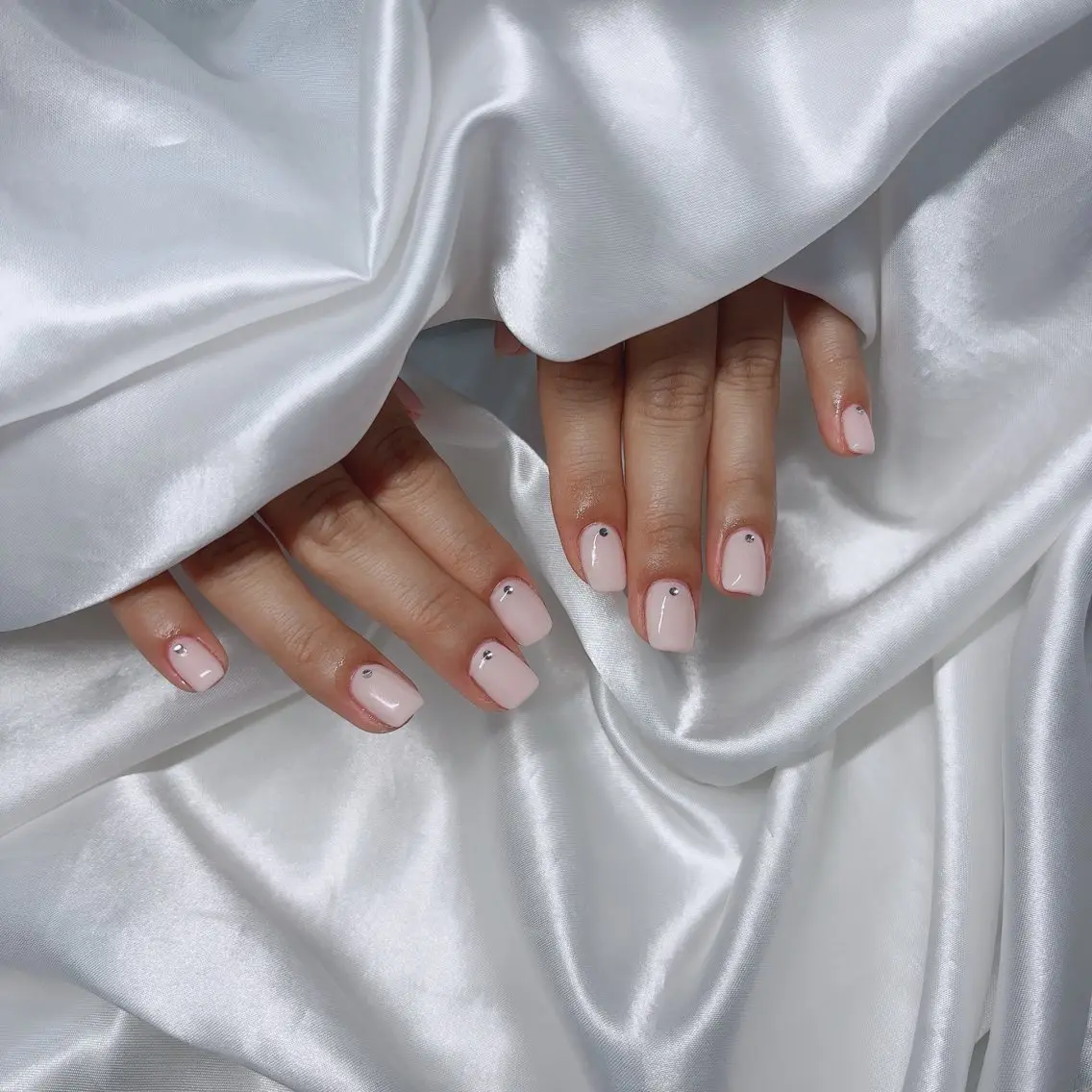 ネイル ワンカラーネイル 京橋/ Lance nail Minaのネイルデザイン