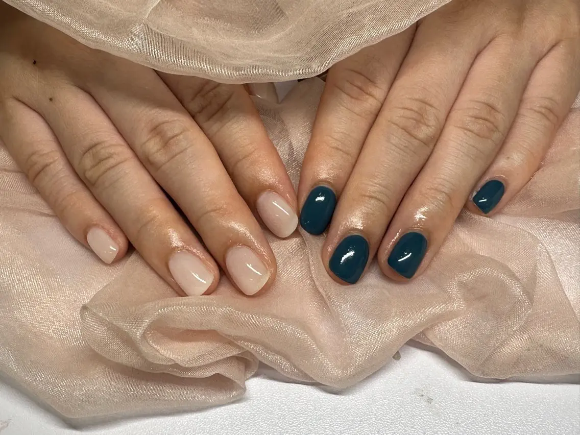 ネイル ハンドネイル AOAQUA SHIORIのネイルデザイン