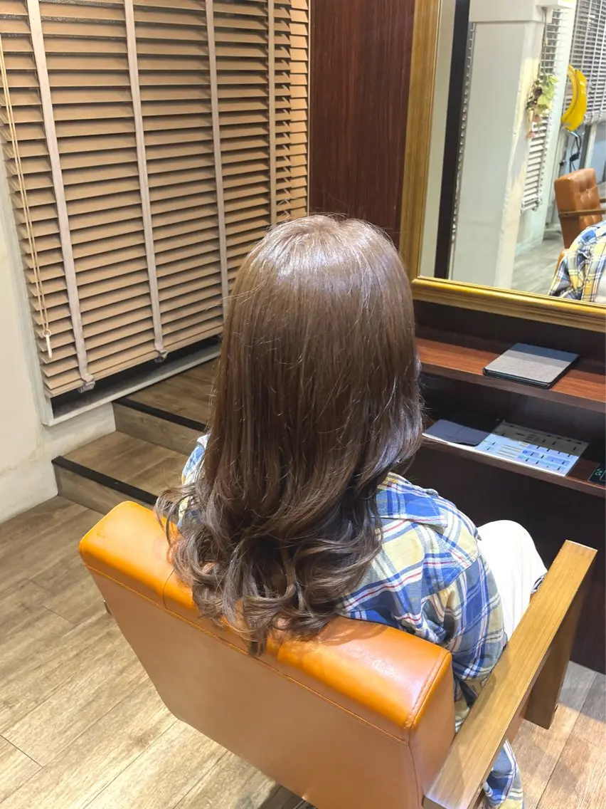 🫧ブリーチなしダブルカラー🫧の写真
