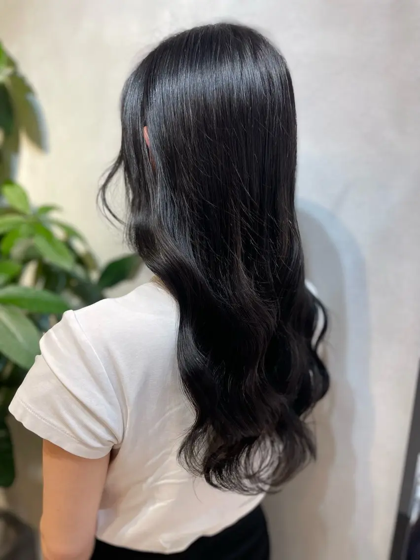 ミディアム 似合わせカット🫧透 明感カラー🫧maiのヘアスタイル