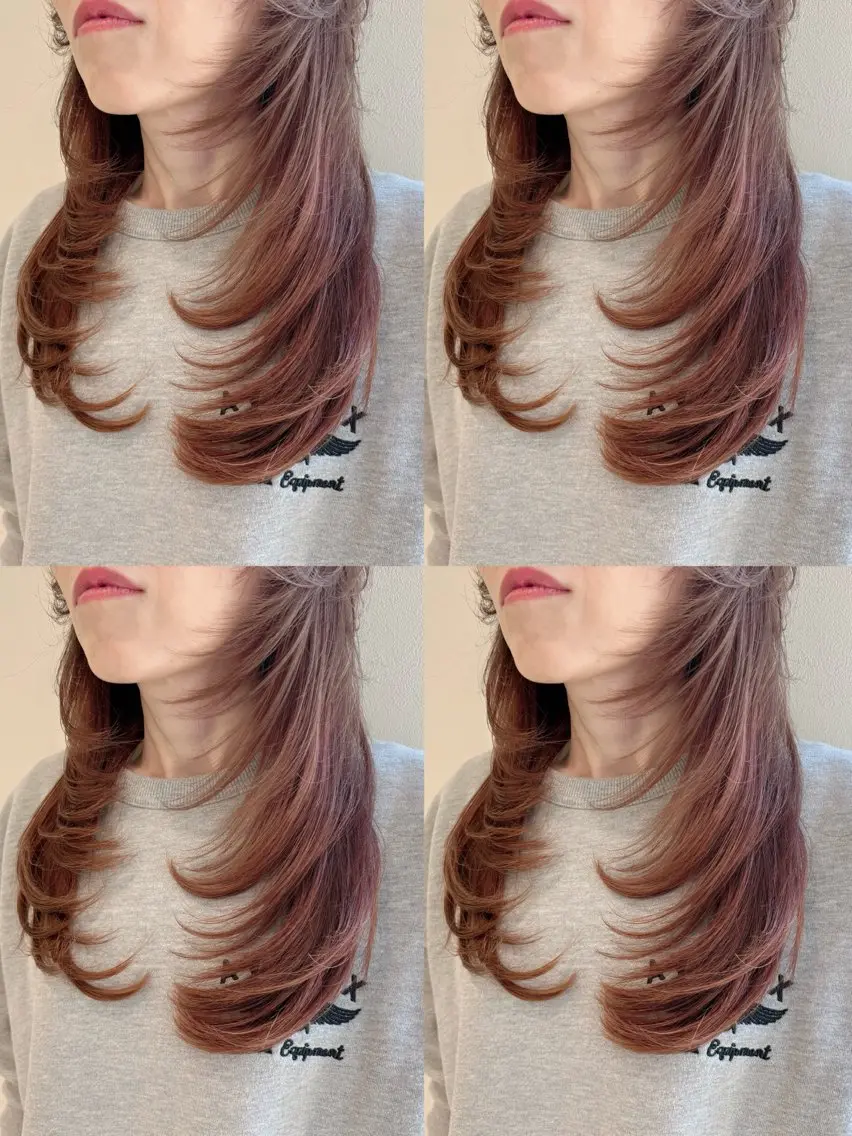 【✨ヘアパック付き✨】レイヤーカットの写真