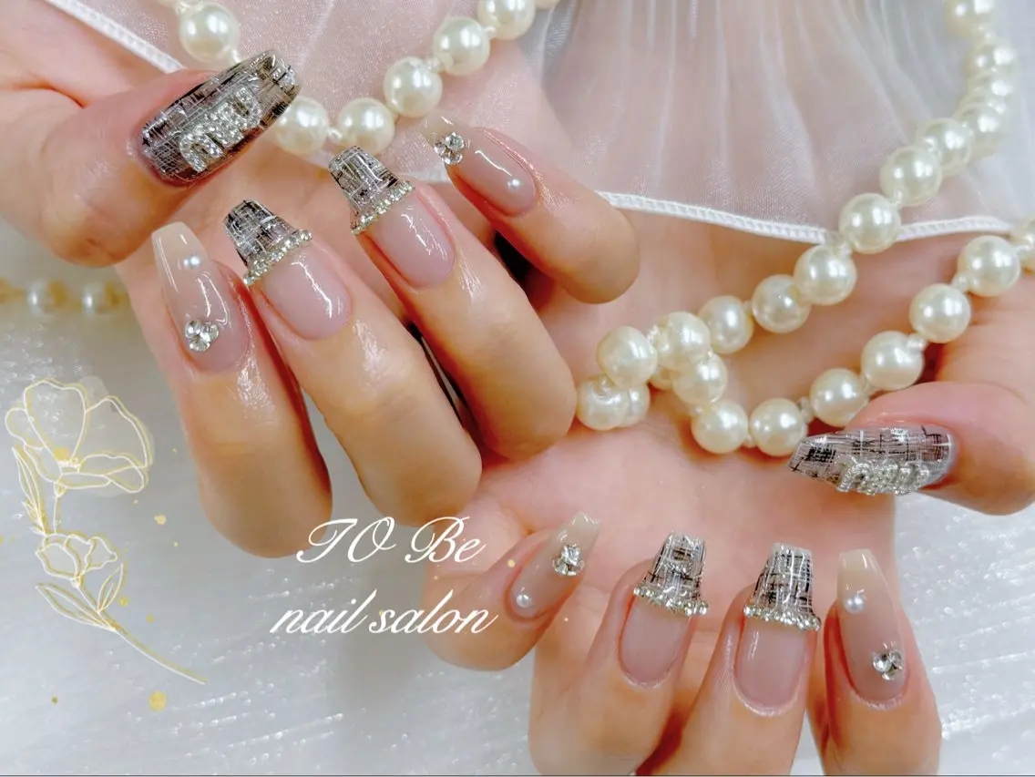 ネイル ハンドネイル Nail Salon To Be珈月のネイルデザイン