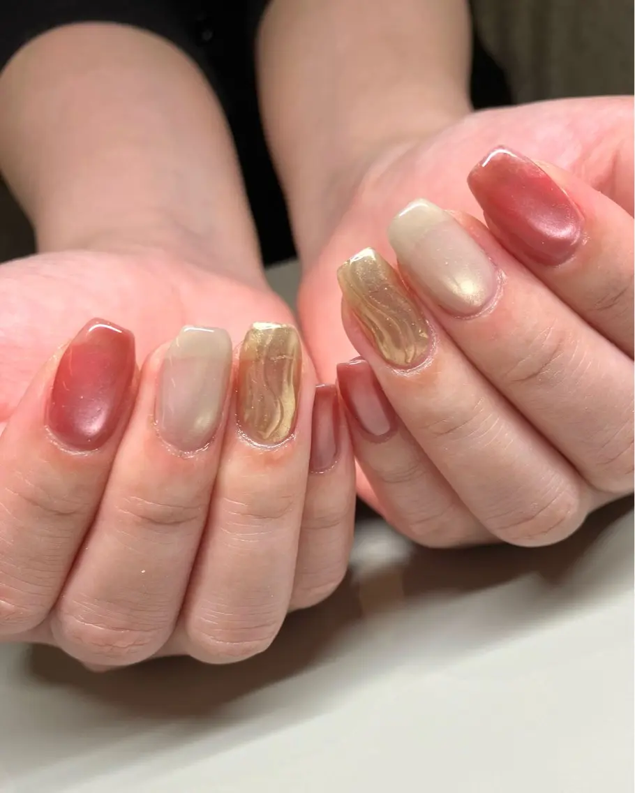ネイル ハンドネイル fun the nail ayakaのネイルデザイン