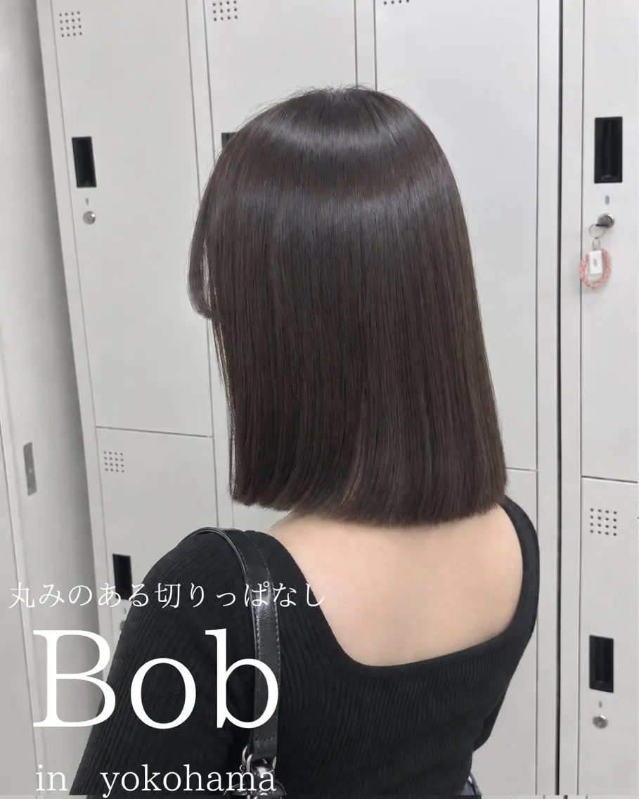 ショート カラー 黒髪 ボブ カット ヘアカラー 羽エクステ┆ボブ ┆アレンジ🖤桃覇のヘアスタイル