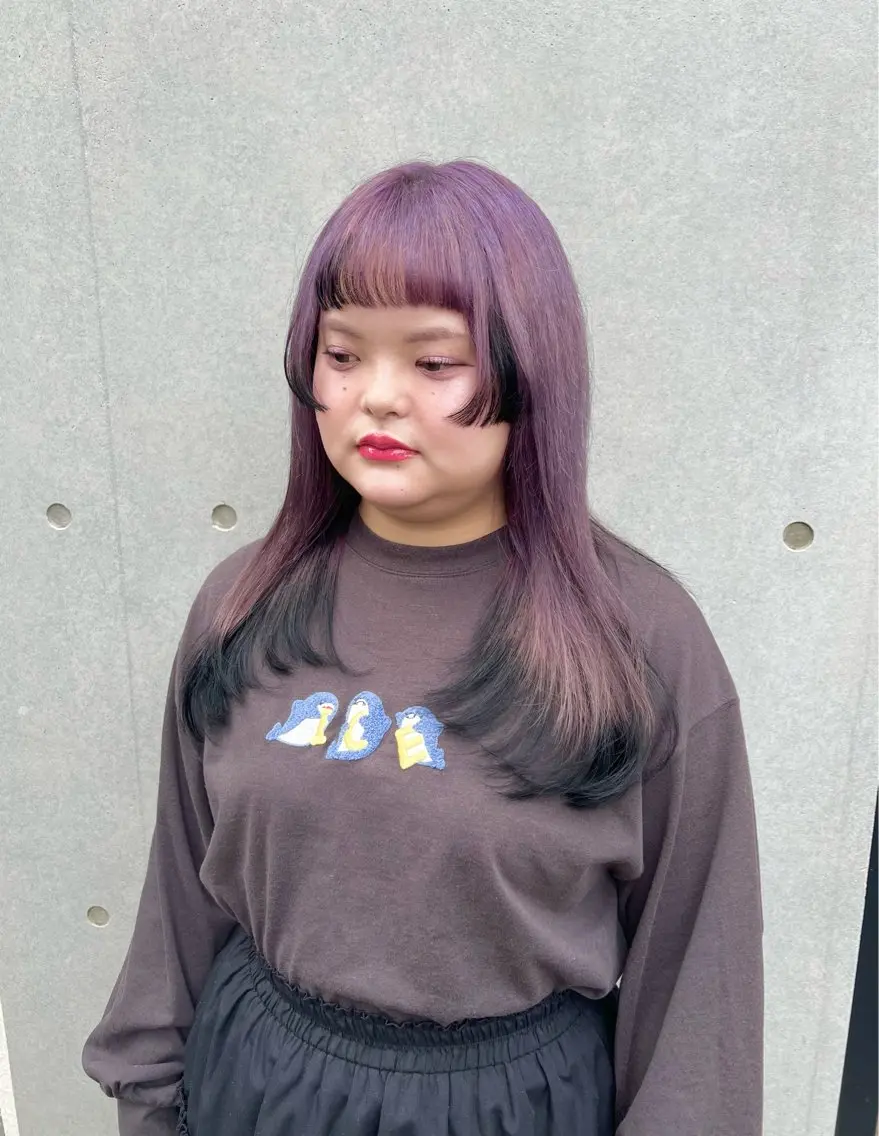 ロング 田牧 みゆきのヘアスタイル