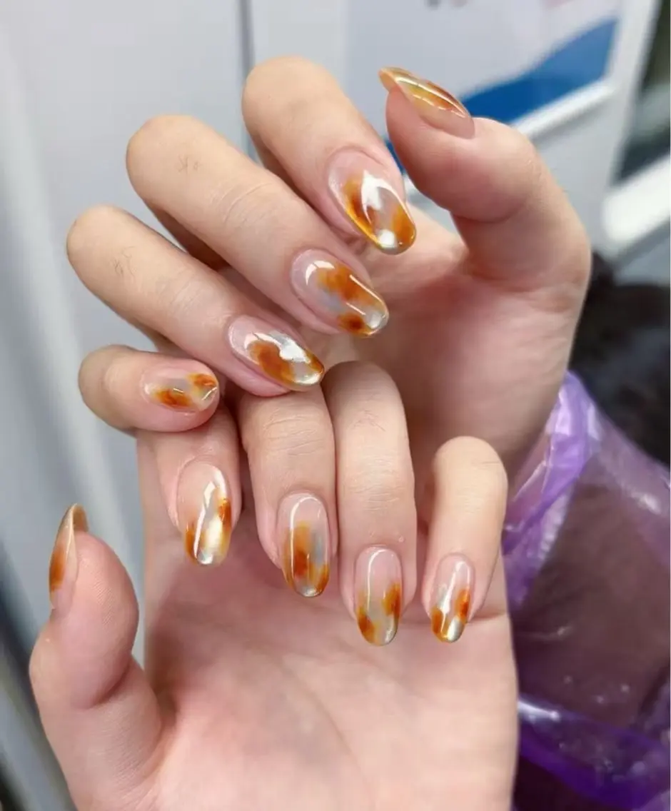 ネイル ハンドネイル AngelChris ビューティーサロンのネイルデザイン