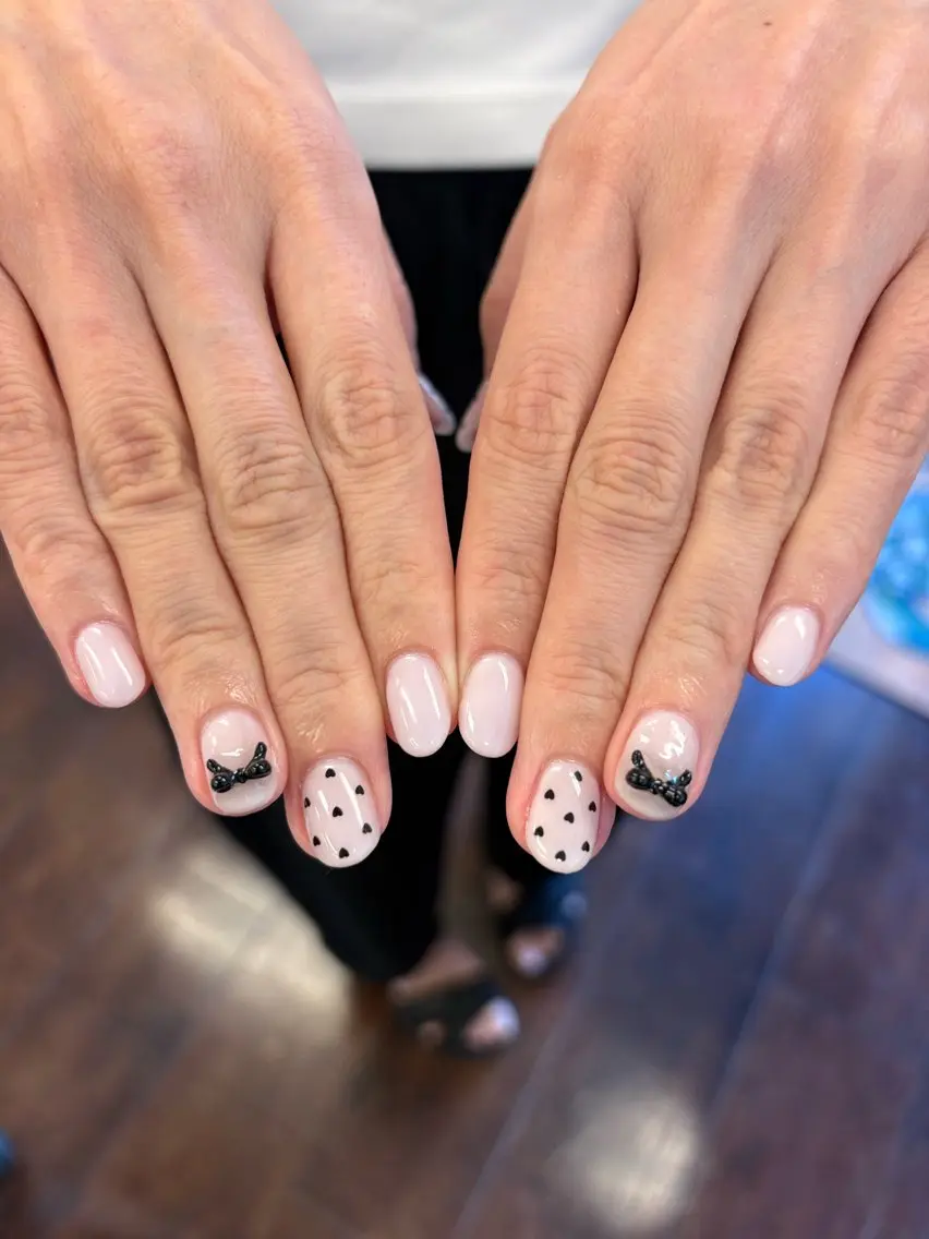 ネイル ハンドネイル AMI 美フォルムネイルのネイルデザイン