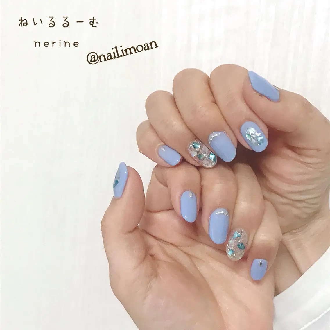 ネイル 春ネイル NAILST Naomiのネイルデザイン
