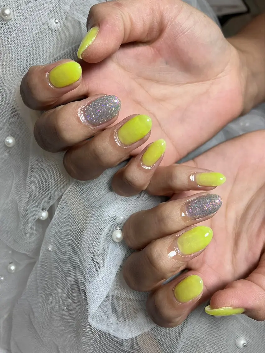 ショート カラー ネイル ハンドネイル Nail NaNaのネイルデザイン