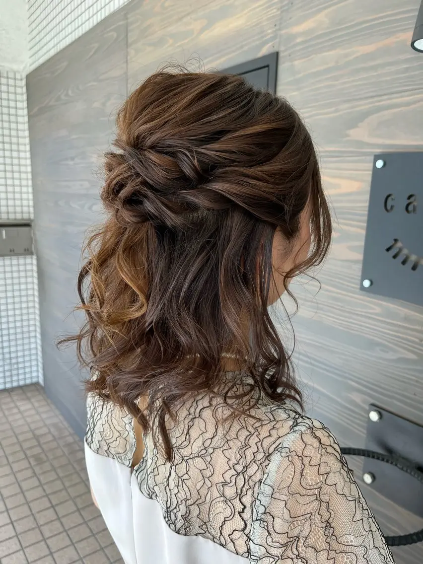 セミロング ヘアセット Orla 🌿chiekoの眉毛・アイブロウイメージ