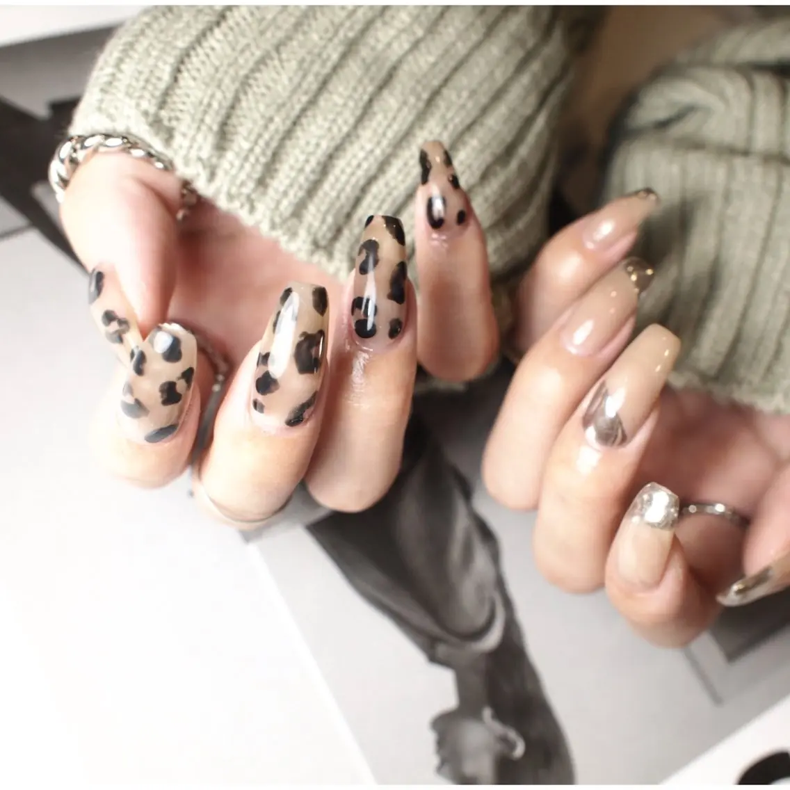 ネイル ハンドネイル ORGAN nana やり放題💅のネイルデザイン