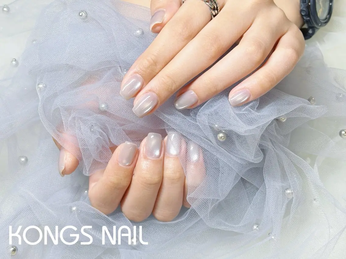 ネイル ハンドネイル KONGS NAILのネイルデザイン