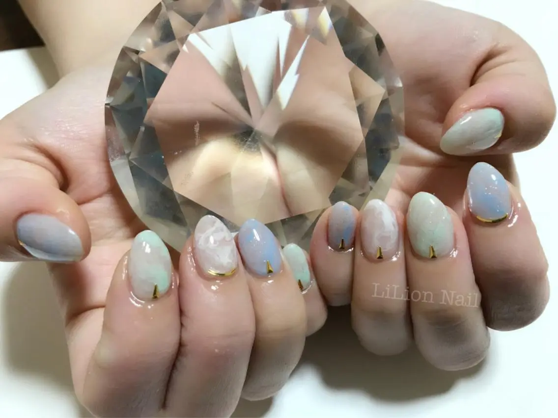 ネイル LiLion Nailのネイルデザイン