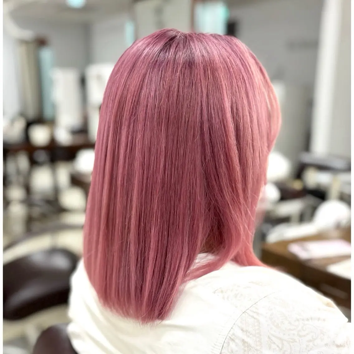 カラー ヘアカラー 掛川 真那斗のヘアスタイル