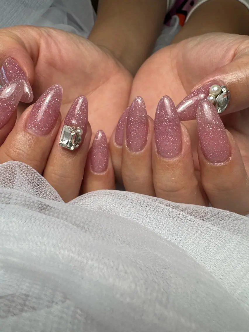 ネイル ハンドネイル Bio nail 【miyuu】のネイルデザイン