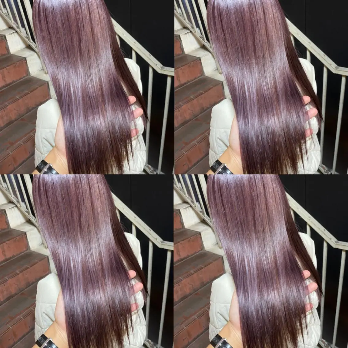 ロング カラー Minami. 🩵 再現性特化ヘアのヘアスタイル