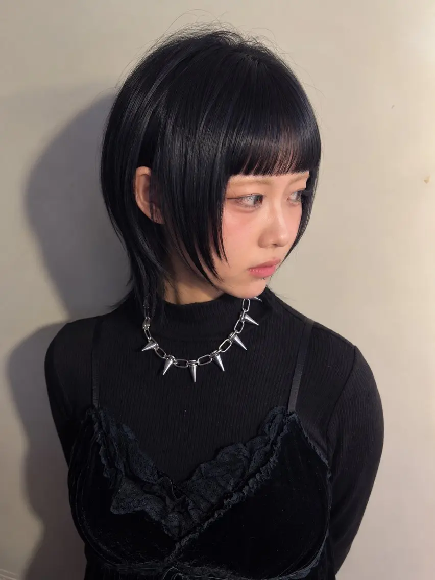 《👑人気No.1》✨似合わせカット+毛髪改善+透明感カラー レイヤー/韓国レイヤー/透明感カラー/ダメージケアの写真