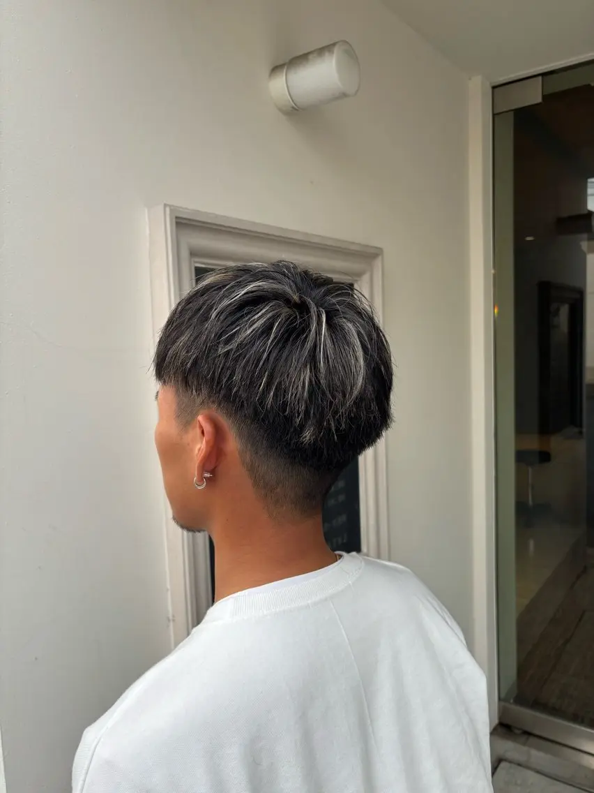 メンズ カット 落海 風花のヘアスタイル