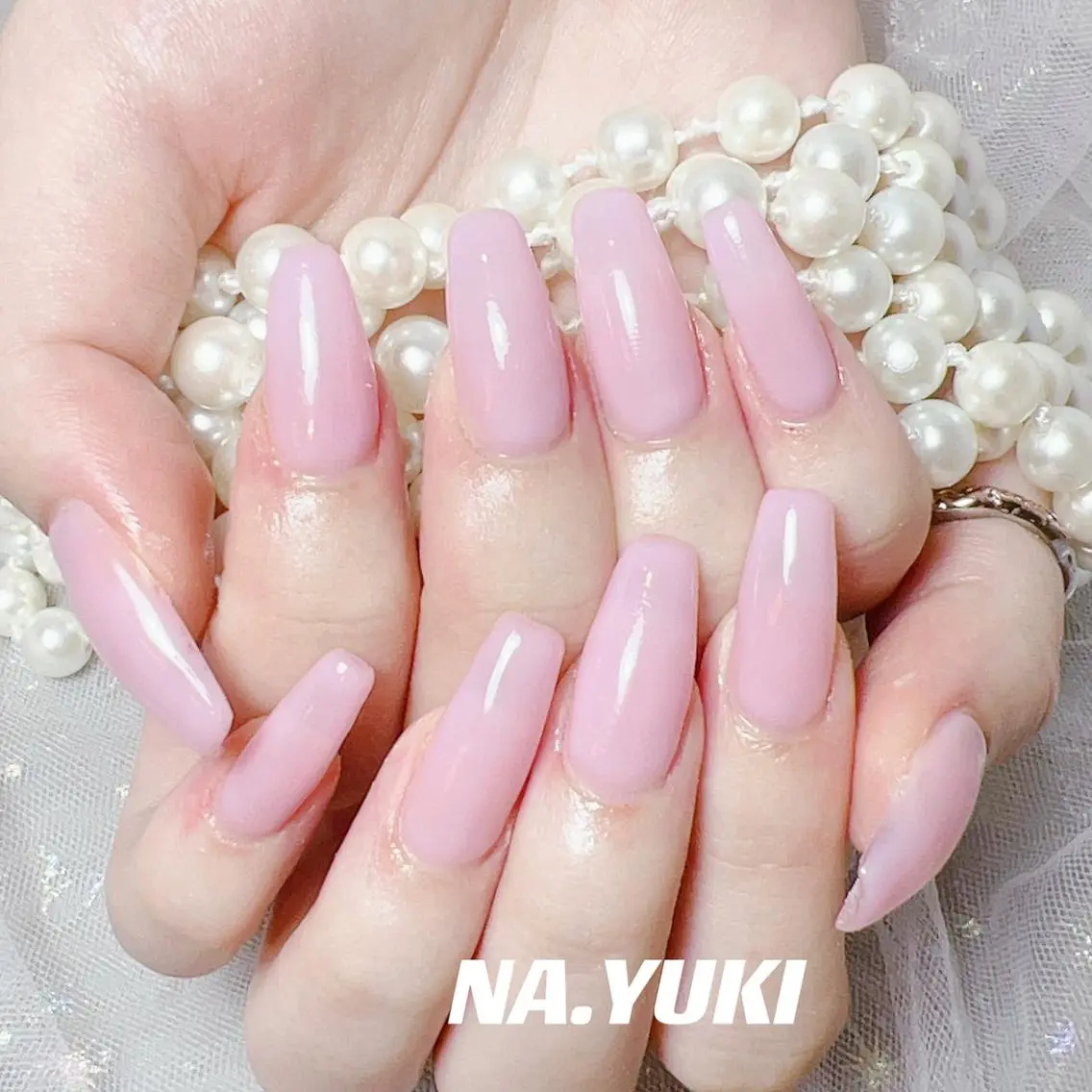 ネイル ハンドネイル ハンドケア YUKI 💗 渋谷店のネイルデザイン