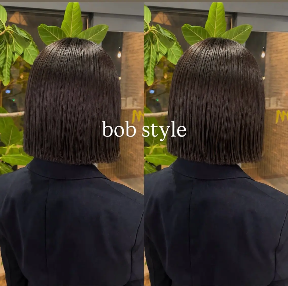 カット ヘアカラー トリートメント 🐈‍⬛JUMI /透明感カラー/🩶のヘアスタイル
