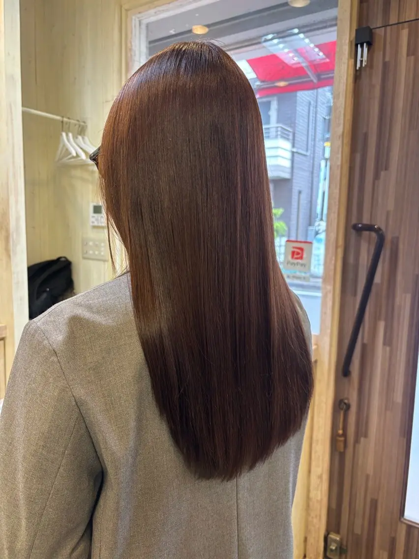 ロング カラー カット ヘアカラー トリートメント ⚾️KANEYAMA YUIRI⚾️のヘアスタイル