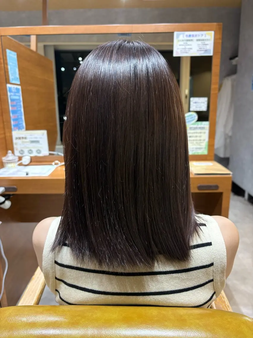 カラー ヘアカラー ファッションカラー 募集中/みゆ💫のヘアスタイル