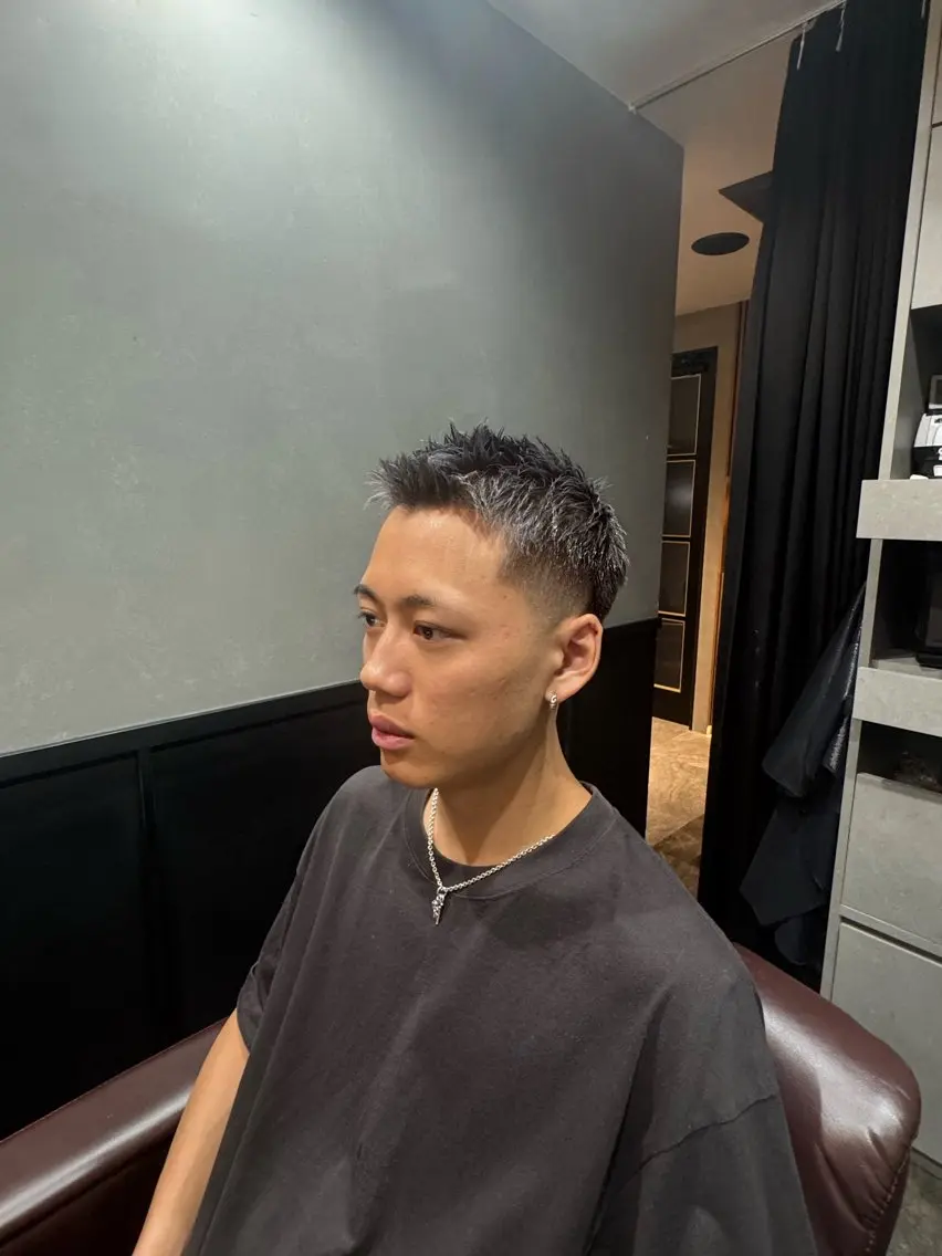 ショート ヒロ銀座 池山充のヘアスタイル