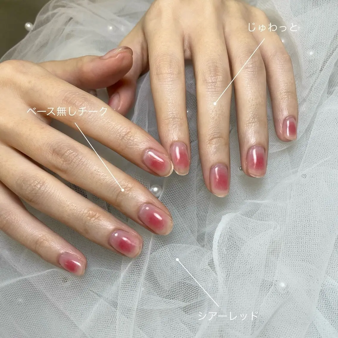 ネイル ハンドネイル フットネイル パーツたくさん🍓 SUMIのネイルデザイン