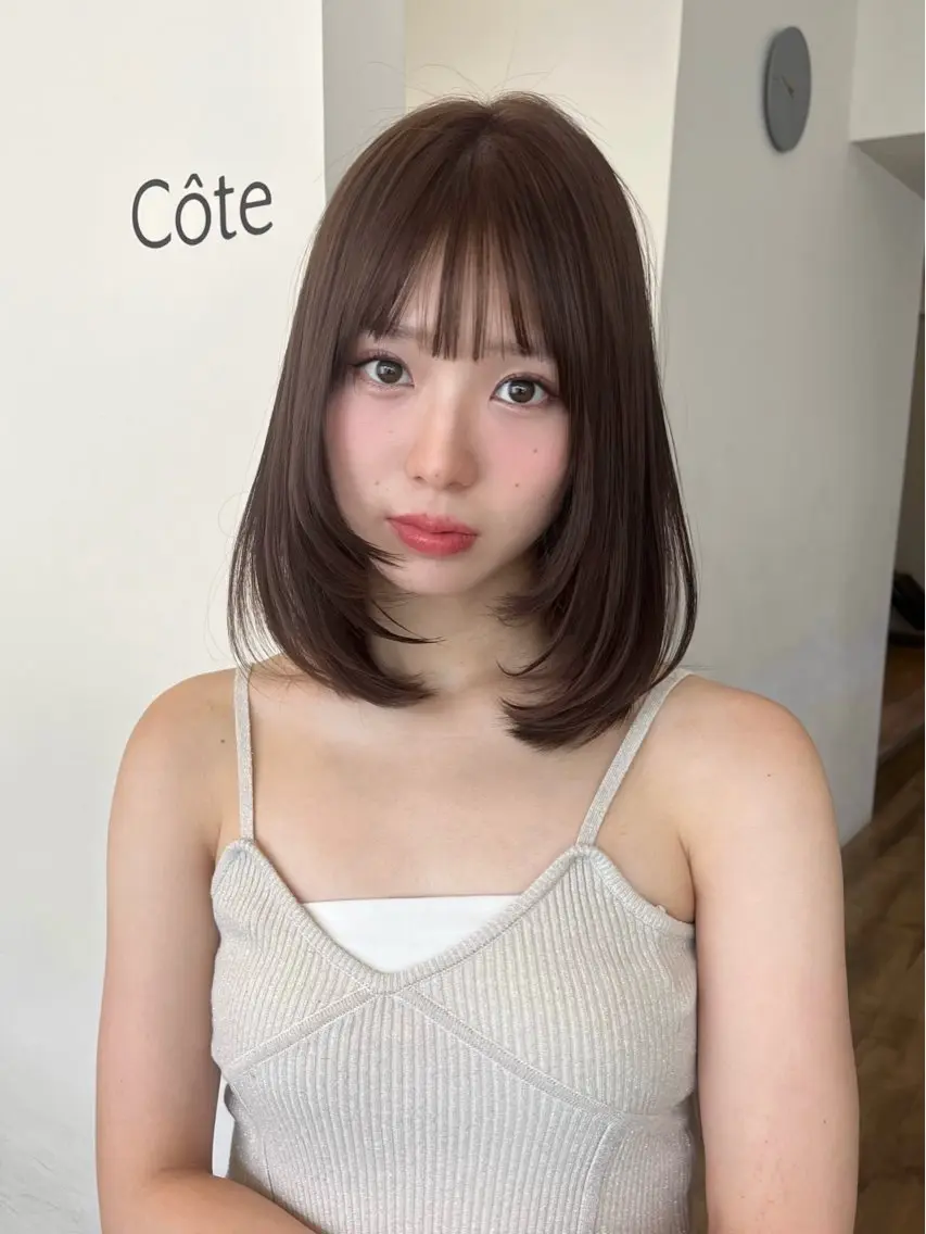 ミディアム 期間限定 ショート特化/表参道のヘアスタイル